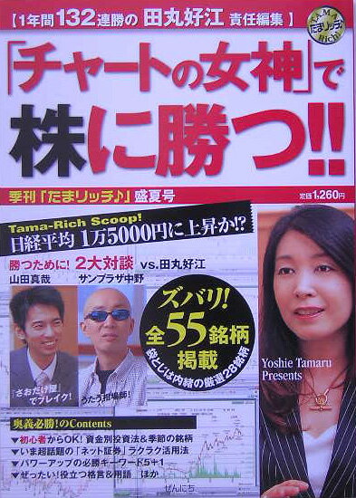 「チャートの女神」で株に勝つ！！（〔2005盛夏号〕）