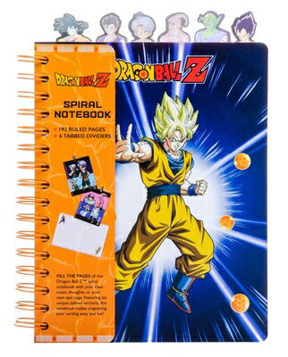 Dragon Ball Z Spiral Notebook NOTEBK （Insights Journals） [ Insights ]