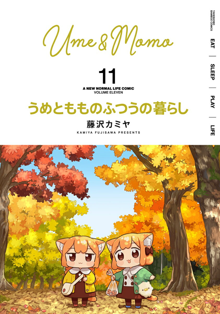 うめともものふつうの暮らし（11）