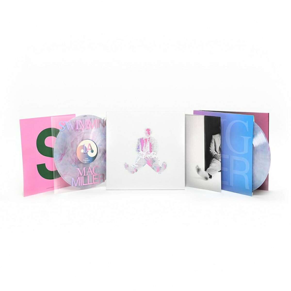 【輸入盤】スウィミング（2LP・クリア・ブルー＆ピンク・ヴァイナル）（アナログ盤）