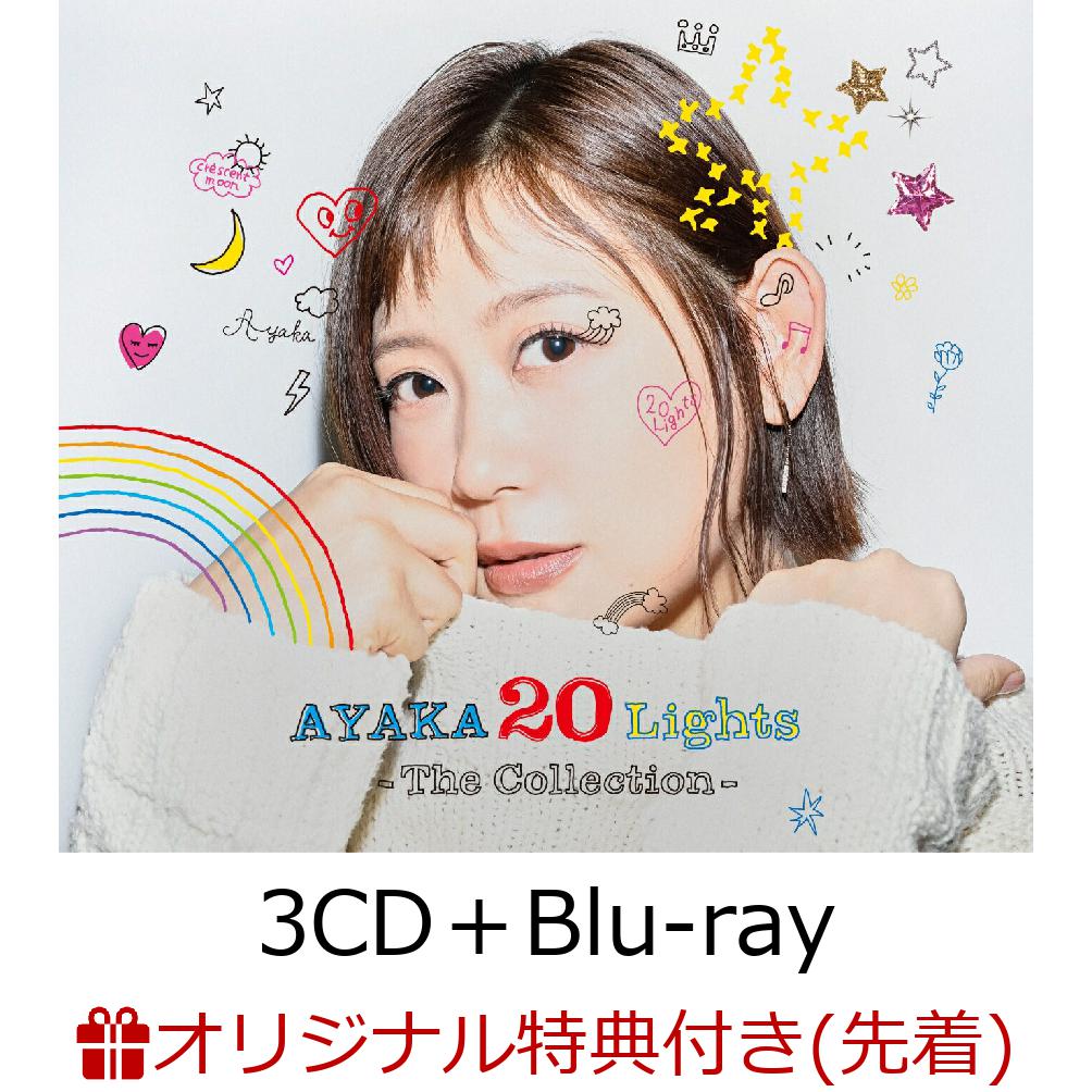 【楽天ブックス限定先着特典】20 Lights - The Collection - (3CD＋Blu-ray)(アクリルコースター)