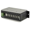 7ポート産業用USB 2.0ハブ ESD保護/350Wサージ保護(2)