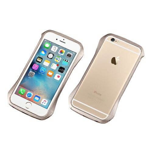 Cleave Aluminum Bumper for iPhone6/6S Elegance Gold