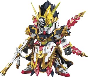 SD 『三国創傑伝』 甘寧クロスボーンガンダム (プラモデル)