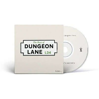 【輸入盤】The Boys of Dungeon Lane - Green Cover CD