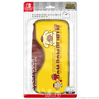 サンリオキャラクターズ クイックポーチfor Nintendo Switch Lite ポムポムプリンの画像