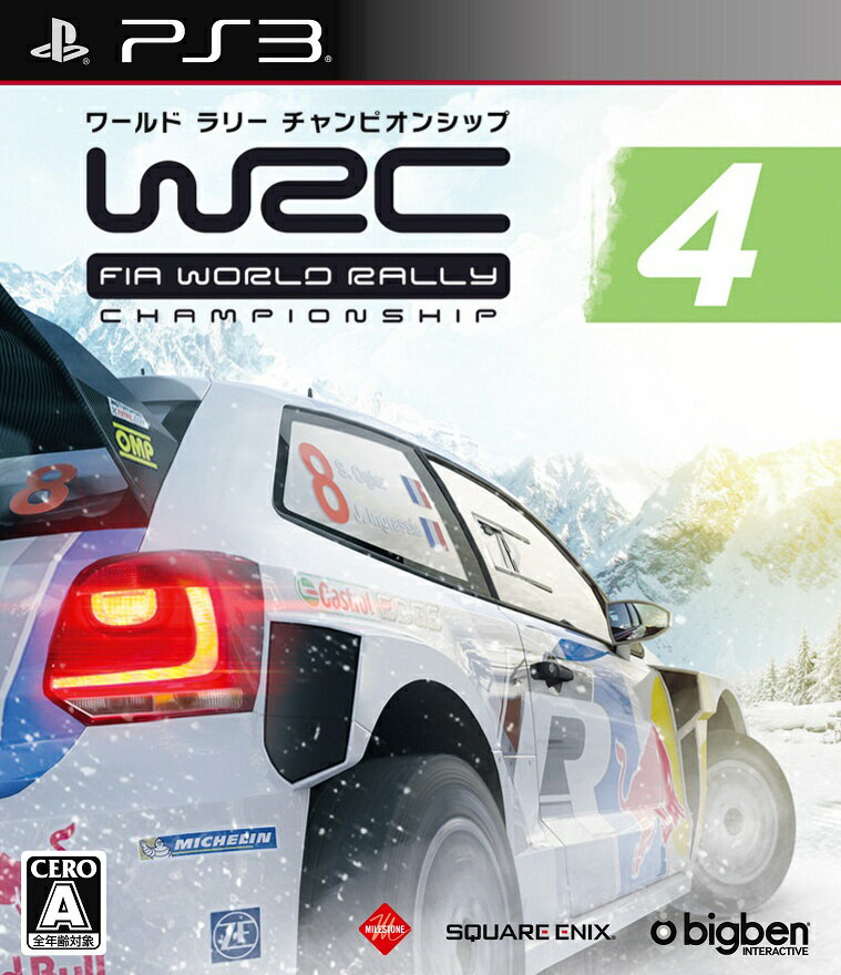 WRC 4 FIA ワールドラリー チャンピオンシップ PS3版の画像