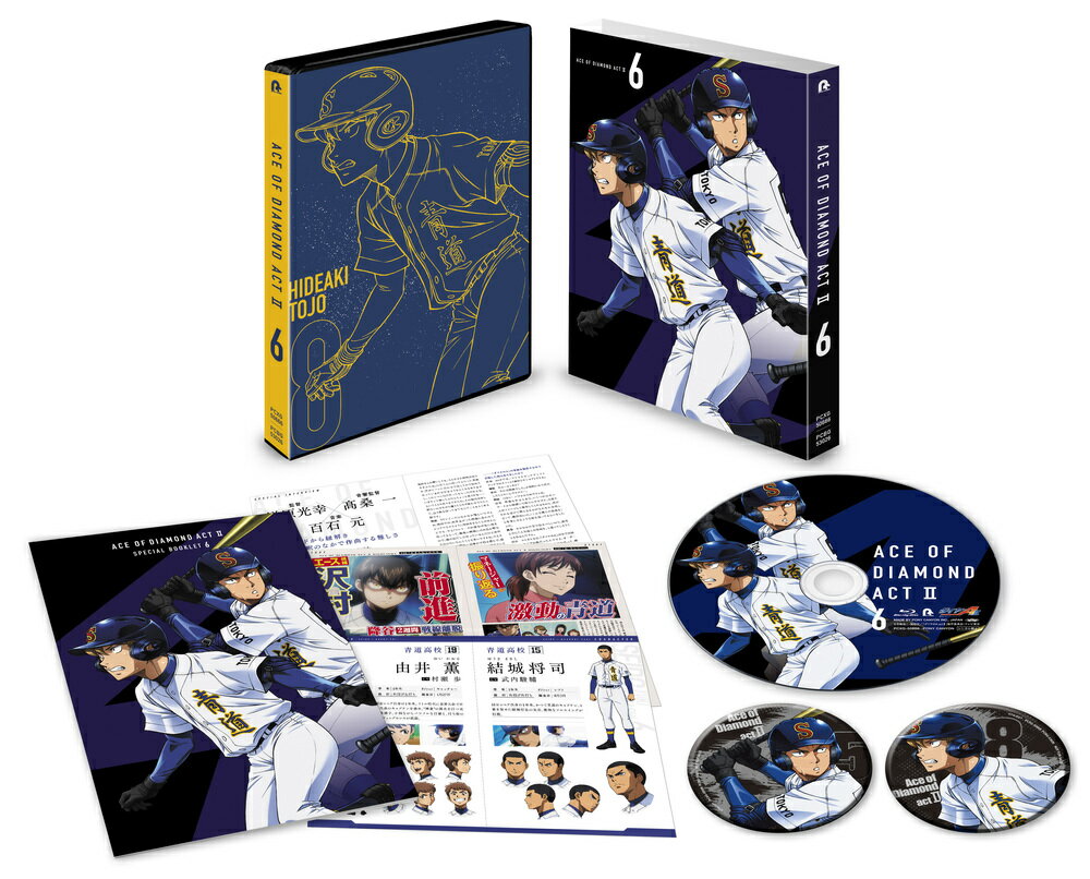 ダイヤのA actII Blu-ray Vol.6【Blu-ray】