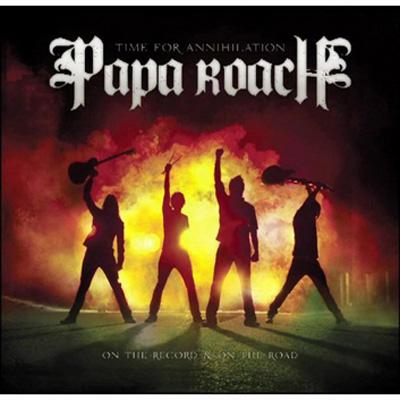 【輸入盤】Time For Annihilation: On The Record & On The Road (+dvd)