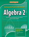 The Homework Practice Workbook contains two worksheets for every lesson in the Student Edition. This workbook helps students: Practice the skills of the lesson, Use their skills to solve word problems.