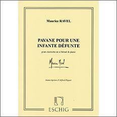 【輸入楽譜】ラヴェル, Maurice: 亡き王女のためのパヴァーヌ