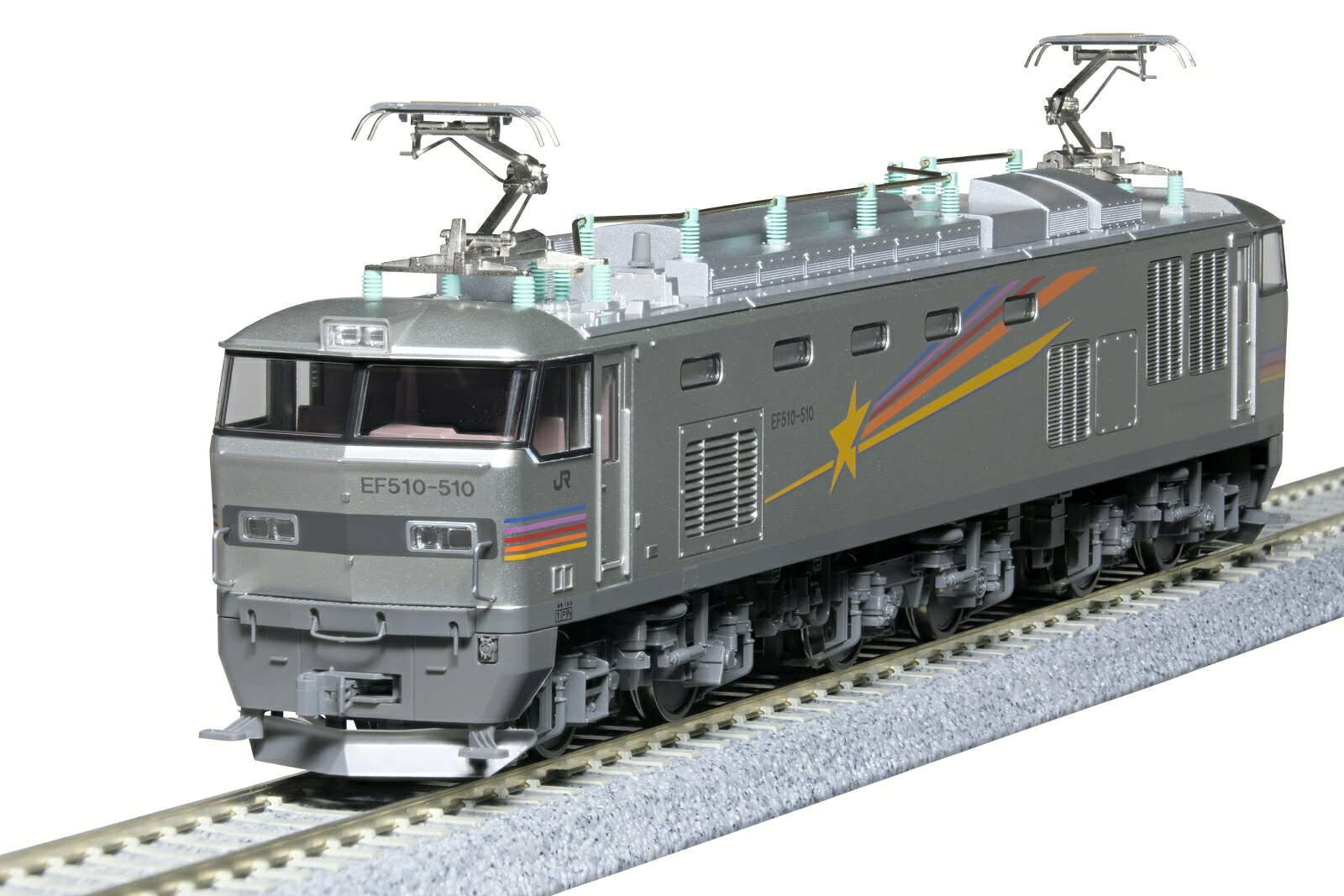 (HO)EF510 500 カシオペア色 【1-312】 (鉄道模型 HOゲージ)