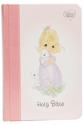 Nkjv, Precious Moments Small Hands Bible, Pink, Hardcover, Comfort Print: Holy Bible, New King James NKJV PM SMALL HANDS BIBLE PINK [ Thomas Nelson ]
