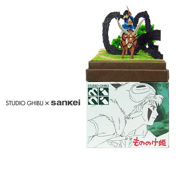 スタジオジブリ作品の世界が“みにちゅあーと入門版”で登場

■企画：スタジオジブリ・さんけい■

【付属品】
レーザーシートA〜R×18、ベース×1、緑セット(パウダー、スポンジ)、組み立て説明書×1

(C)1997 Studio Ghibli - ND

・ホビー系商品についての諸注意
メーカー都合により発売の大幅な延期が発生する可能性がございます。
予約商品についてはメーカーから順次入荷次第の発送となります。メーカー公表の発売日とは異なる場合がございますのでご了承ください。【対象年齢】：12歳以上