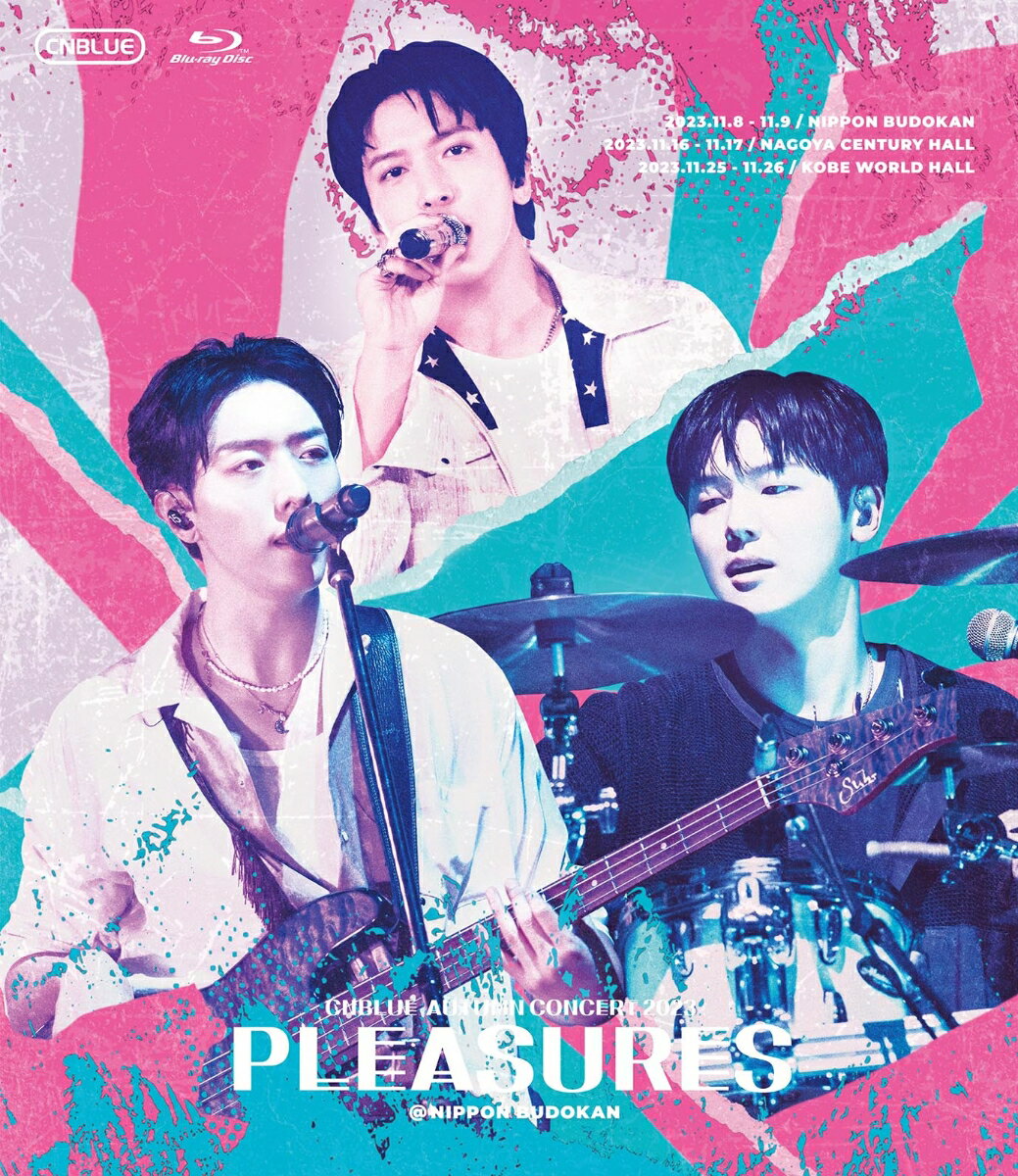 CNBLUE AUTUMN CONCERT 2023 〜PLEASURES〜 @NIPPON BUDOKAN【Blu-ray】