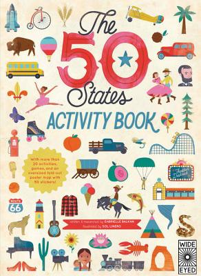 ŷ֥å㤨The 50 States: Activity Book: Maps of the 50 States of the USA 50 STATES ACTIVITY BK-ACTIVITY Americana [ Gabrielle Balkan ]פβǤʤ1,900ߤˤʤޤ