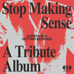 EVERYONE'S GETTING INVOLVED:A TRIBUTE TO TALKING HEADS' STOP MAKING SENSE【アナログ盤】
