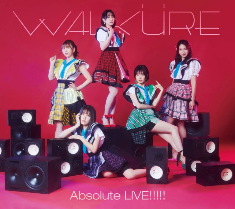 『マクロスΔ』ライブベストアルバム Absolute LIVE (初回限定盤 4CD＋Blu-ray) ワルキューレ