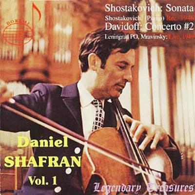 【輸入盤】Daniel Shafran Vol.1