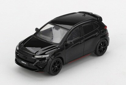 MINI-GT 1/64 Hyundai コナ N ファントムブラック(左ハンドル) 韓国限定 【MGT01206-L】 (ミニカー)