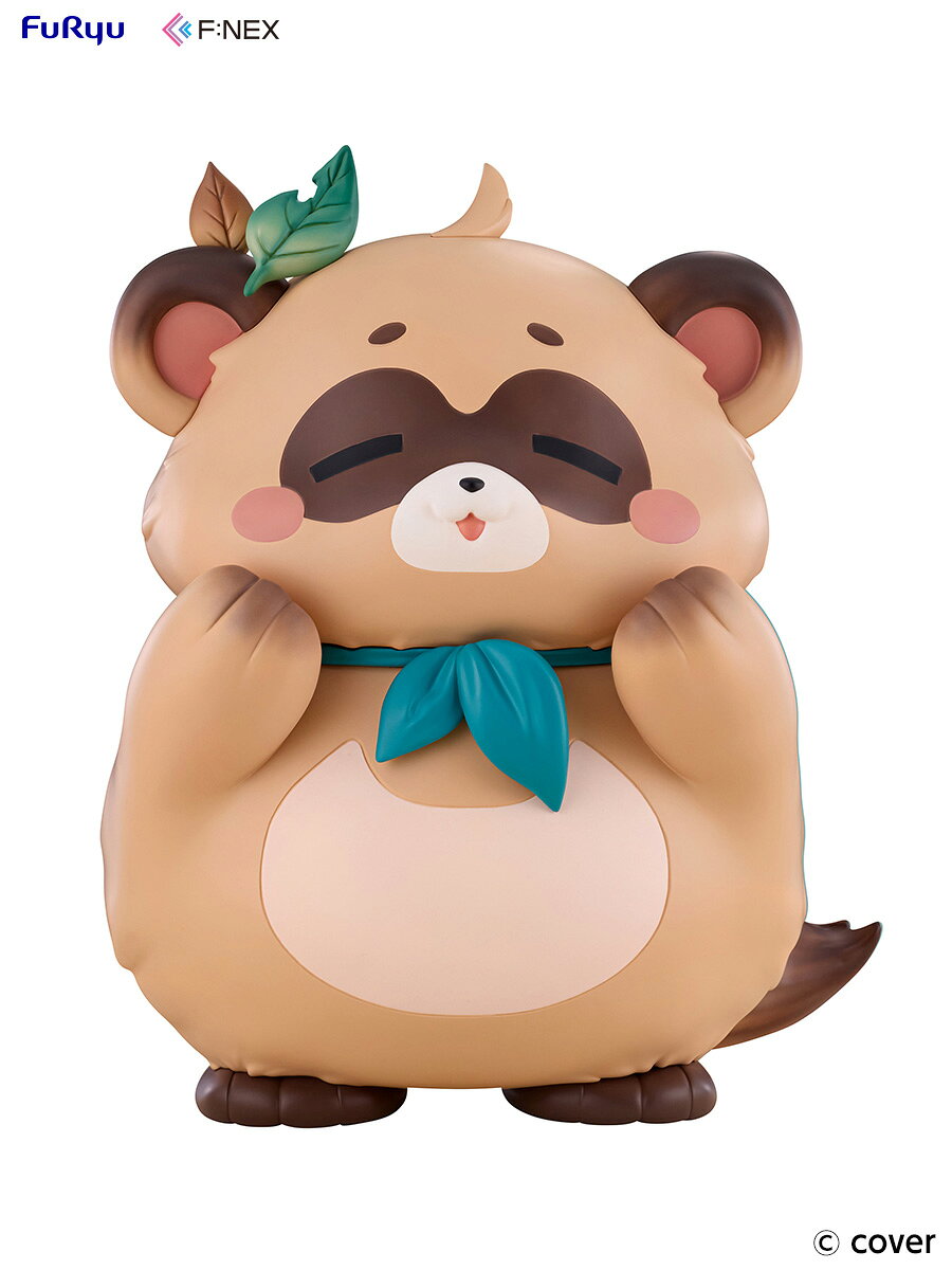 『hololive production』より「風真いろは」のお供「ぽこべぇ」をリアルサイズのソフビフィギュアとして立体化！ 
フリューの高品質ホビーブランド『F:NEX』より、「ぽこべぇ」をリアルサイズソフビコレクションとしてフィギュア化しました！

存在感抜群！リアルサイズならではの迫力

全高約360mm、横幅・奥行き約315mmのビッグサイズ！
このサイズだからこそ、ぽこべぇの可愛らしい表情や装飾品をリアルに楽しめます。
さらに、台座を使用しないため、様々な場所に自由にディスプレイすることができ、お部屋の主役になること間違いなしです！

こだわり抜かれたフォルムが魅力！

頭やしっぽなど、細部のバランスを何度も調整し、''丸み''のあるフォルムを徹底追求。
ころんとした愛らしさが際立つ仕上がりとなっています♪

造形×塗装で表現する、リアルな毛並み

造形でも毛並みの流れを丁寧に表現し、さらにグラデーション塗装によってふんわりとした質感と奥行きを演出。
細部までこだわり抜かれた逸品です！

フォルム・質感・存在感すべてにこだわった「ぽこべぇ」をぜひお手元にお迎えください！

※掲載写真は実際の商品とは多少異なる場合がございます。

・ホビー系商品についての諸注意
メーカー都合により発売の大幅な延期が発生する可能性がございます。
予約商品についてはメーカーから順次入荷次第の発送となります。メーカー公表の発売日とは異なる場合がございますのでご了承ください。【対象年齢】：15歳以上【商品サイズ (cm)】(幅×高さ×奥行）：31.5×36×31.5