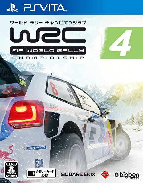 WRC 4 FIA ワールドラリー チャンピオンシップ PS Vita版