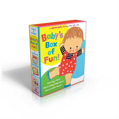 BABY'S BOX OF FUN!(BOX SET 3VOLS) [ KAREN KATZ ]