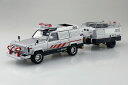 1/24 西部警察 サファリ4WD&タンク車 【No.7】 (プラモデル)