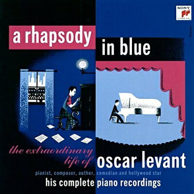 【輸入盤】ラプソディ・イン・ブルー〜オスカー・レヴァントの素晴らしき生涯（8CD）