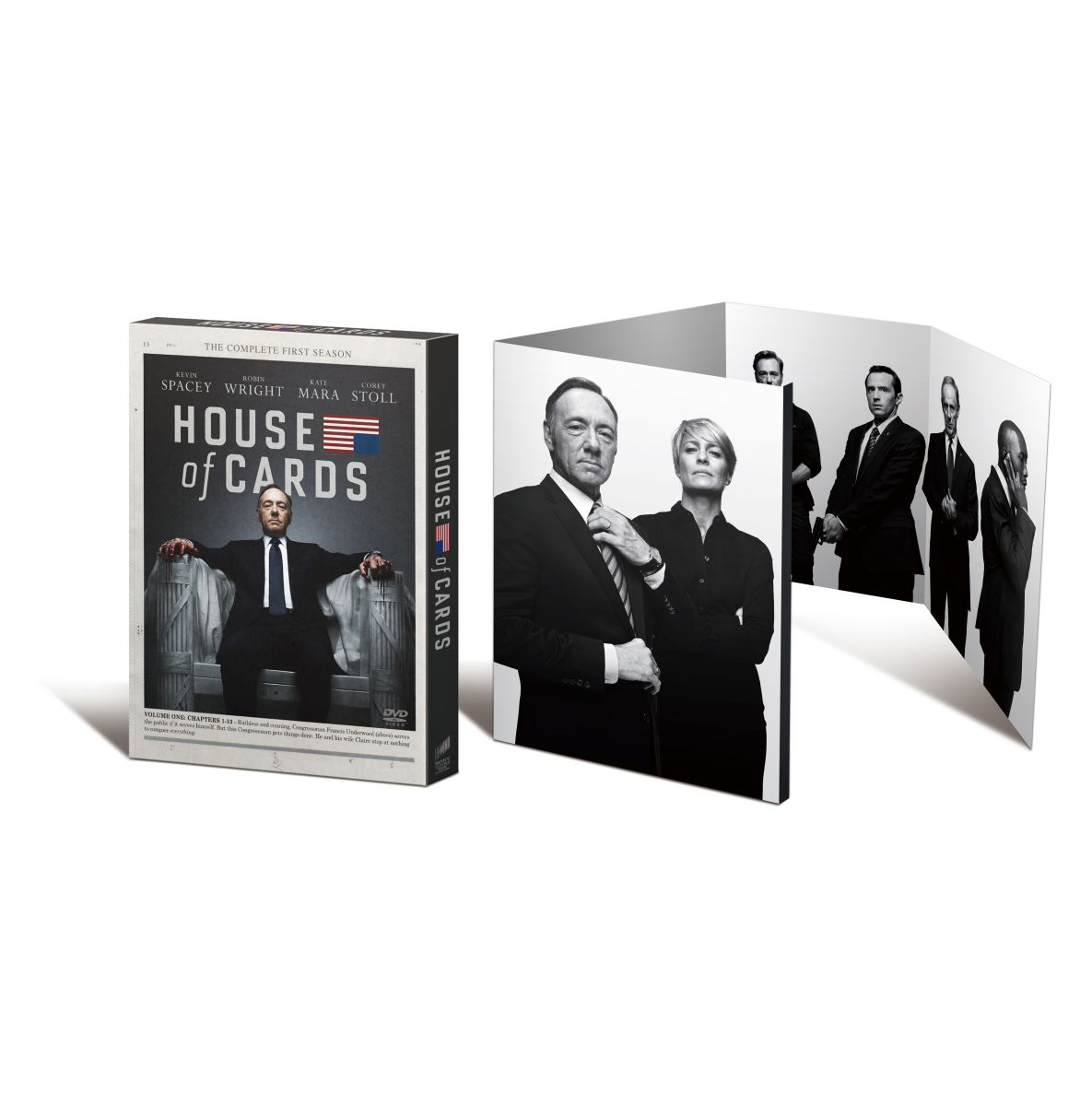 ハウス・オブ・カード 野望の階段 SEASON 1 DVD Complete Package