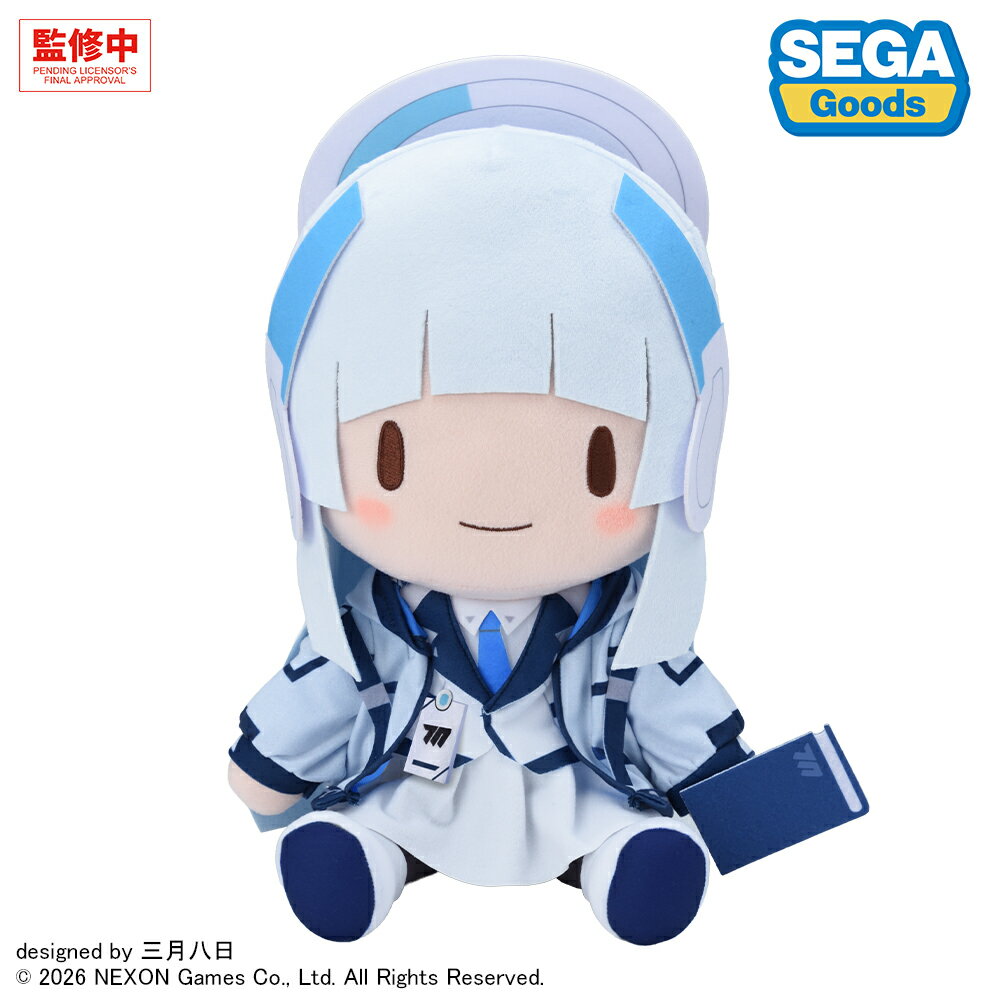 ブルーアーカイブ　ノア　ふわぷち　ぬいぐるみ（L）