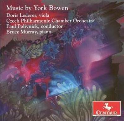 【輸入盤】Viola Concerto, Viola Sonata.2, Fantasy: Lederer(Va) Polivnick / Czech [ ボーウェン（1884-1961） ]
