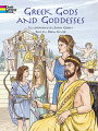 Ready-to-color illustrations, each accompanied by a page of descriptive text, depict Atlas holding up the heavens; Hermes slaying the many-eyed Argus; Aphrodite weeping over the body of Adonis; and 19 other exciting illustrations. A great way to introduce youngsters to Greek mythology. 22 black-and-white illustrations.