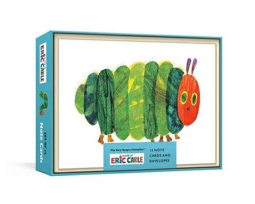The Very Hungry Caterpillar: 12 Note Cards and Envelopes: All-Occasion Greetings for Very Special Mo FLSH CARD-VERY HUNGRY CATERPIL [ Eric Carle ]