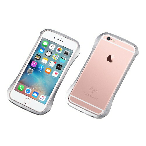 Cleave Aluminum Bumper for iPhone6/6S Cosmic Silver