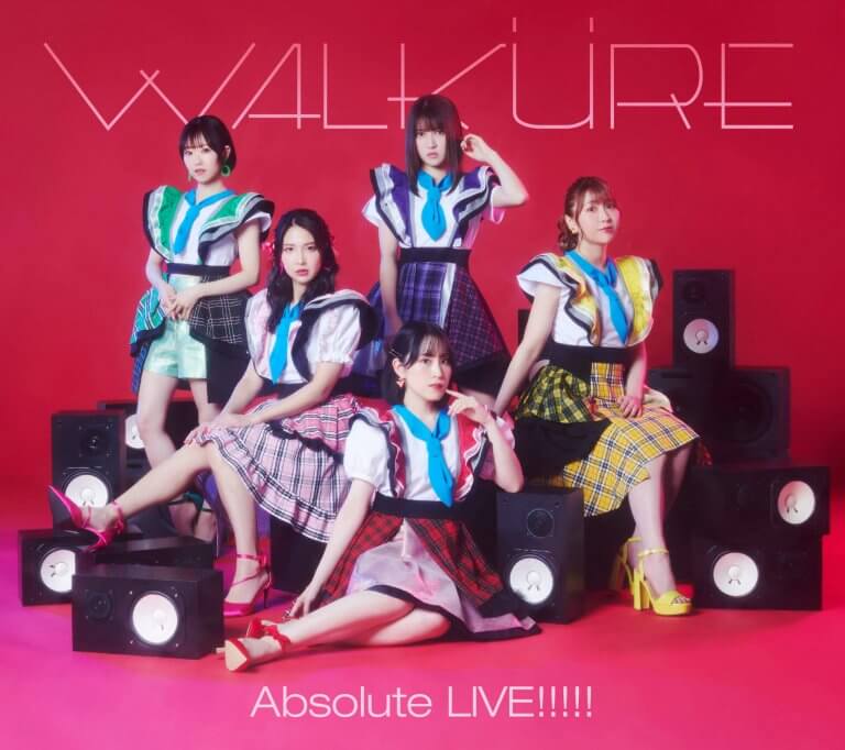 『マクロスΔ』ライブベストアルバム Absolute LIVE!!!!!