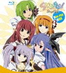 SHUFFLE! — Blu-ray/DVD cover