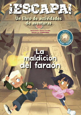 Escapa! La Maldicin del Faran SPA-ESCAPA LA MALDICION DEL FA 
