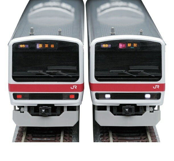 TOMIX JR 209-500系通勤電車(京葉線・更新車)セット 【98863】 (鉄道模型 Nゲージ)
