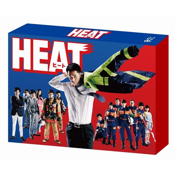 HEAT DVD-BOX [ AKIRA ]
