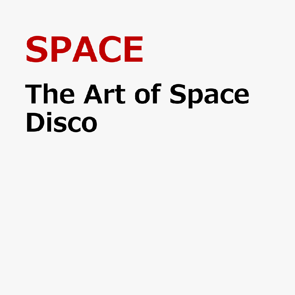 The Art of Space Disco
