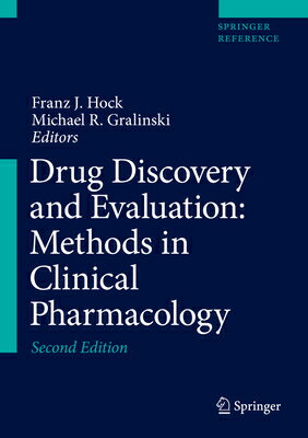 Drug Discovery and Evaluation: Methods in Clinical Pharmacology DRUG DISCOVERY & EVALUATION ME [ Franz J. Hock ]