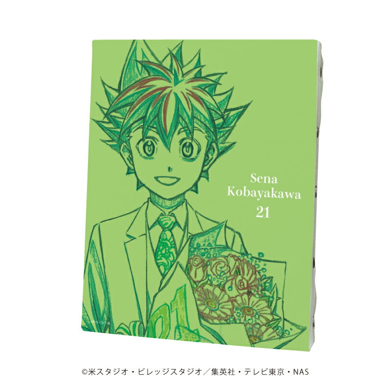 キャンバスアート「アイシールド21」01/小早川瀬那(描き下ろしイラスト)【グッズ】