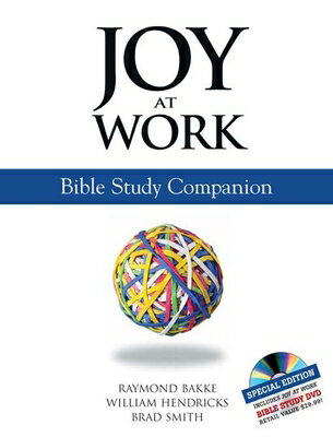 Joy at Work: Bible Study Companion [With DVD] JO