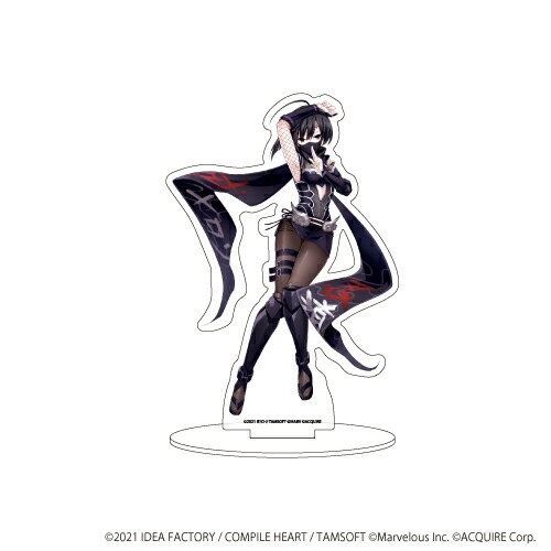 キャラアクリルフィギュア「閃乱忍忍忍者大戦ネプテューヌ -少女達の響艶ー」10/ゴウ【グッズ】