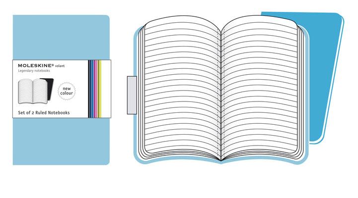 MOLESKINE ��쥹���� ������� �롼��ɥΡ��ȥ֥å��ʲ��ӡ�2�����åȡ��顼�����������֥롼