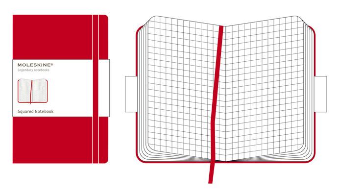 MOLESKINE ��쥹���� �����������ɥΡ��ȥ֥å�������� / �ݥ��å� / ��