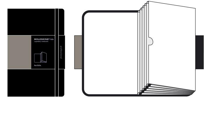 MOLESKINE ��쥹���� �ե��ꥪ �ݡ��ȥե��ꥪ A4