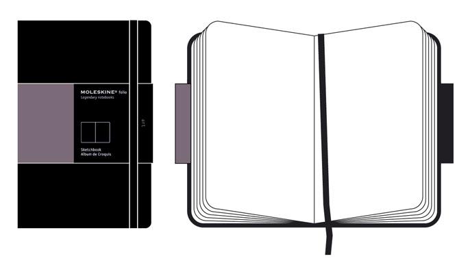 MOLESKINE ��쥹���� �ե��ꥪ �����å��֥å� A4