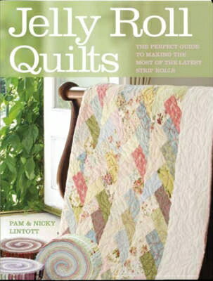 Jelly rolls are the new fat quarter bundle! They consist of 2 inch strips of color-coordinated fabric, rolled up to create a solid disk and tied with a ribbon. Jelly Roll Quilts is the first book to show quilters the best ways to use these desirable, laborsaving fabric packs. The author shows how to make 15 quilts; each perfectly suited to the color-coordinated jelly rolls and includes variations in color, style and size for each project. Jelly roll quilts are suitable for quilters of all skill levels, especially those quilters with a passion for a variety of fabrics. With names like Bars of Gold and Blue Lagoon, the quilts demonstrated in Jelly Roll Quilts are on the cutting edge of the craft.